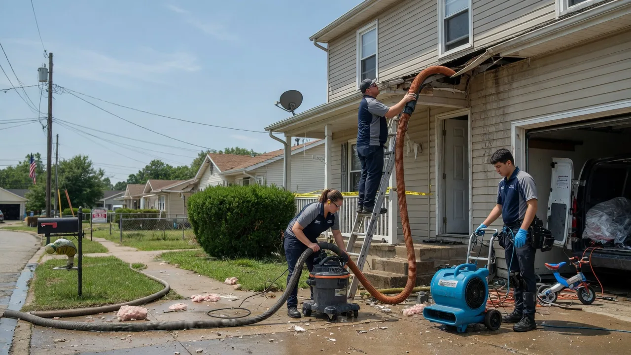 Water Damage Restoration in Cushing, TX near me